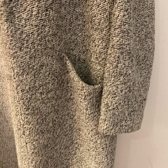 ZARA WB Collection Marled teddy cardigan - Picture 9 of 11